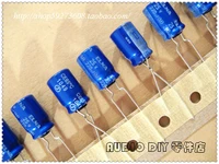 2020 hot sale 30pcs50pcs elna blue robe re3 series 220uf25v electrolytic capacitors with the origl box free shipping