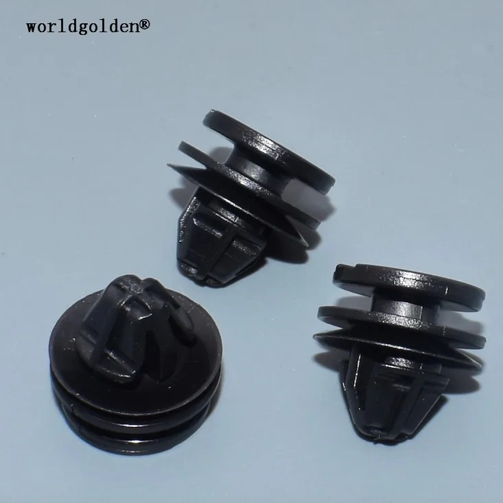 Worldgolden, 100 шт., автомобильные крепежные зажимы для Land Rover DYC500110