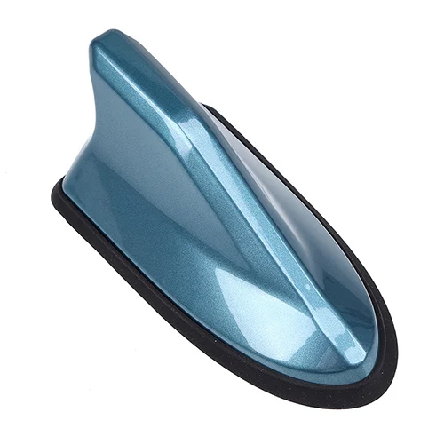 Kingfisher Blue Posbay автомобильная антенна плавник акулы авто сигнальные антенны на крышу усилитель для Skoda hyundai VW для kia и fiat радио антенна - Цвет: Kingfisher Blue
