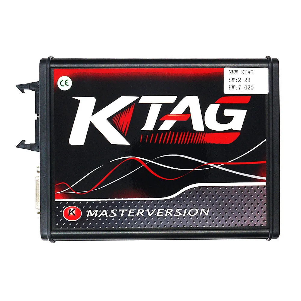 Онлайн V2.47 ЕС красный KESS V5.017 OBD2 менеджер Тюнинг KTAG V7.020 4 светодиодный KESS V2 5,017 рамка фонового режима отладки K-TAG V2.25 Авто программатор системного блока управления