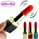 Мини-вибратор для губ Man nuo, 10 режимов, вибратор-пуля, Массаж сосков, Стимулятор клитора, эротический продукт, женские секс-игрушки