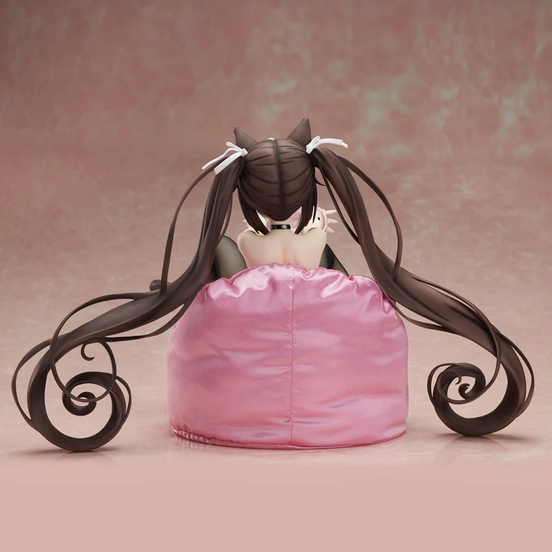 Аниме пикантная кукла-девушка NEKOPARA Chocolat Vanilla Chocola покрытие девушка 1/4 Масштаб ПВХ фигурка Коллекционная модель игрушки для взрослых 35 см