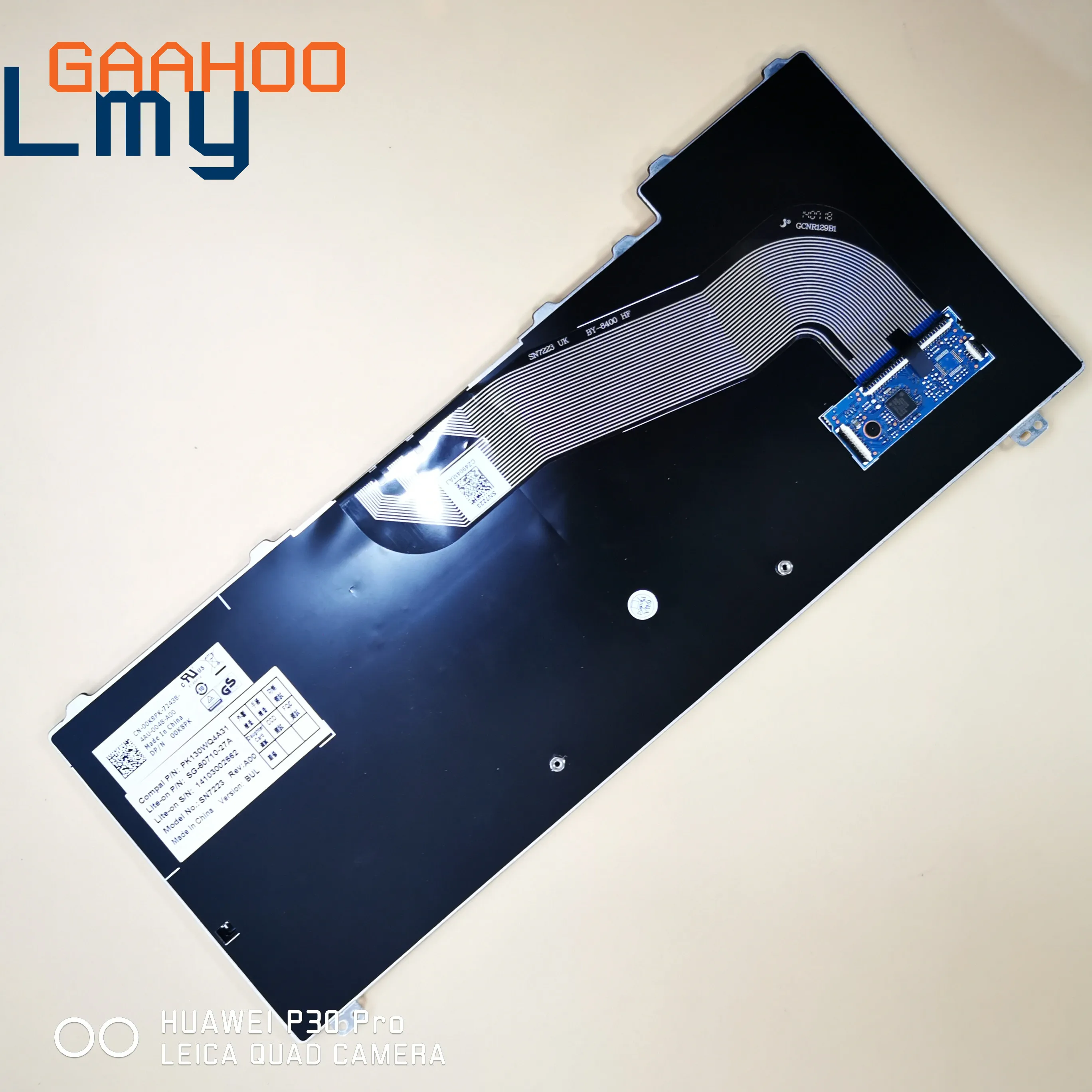 Новая Оригинальная Русская клавиатура для ноутбука DELL LATITUDE E5440 5440 черная 00K8PK|Клавиатуры замены| |