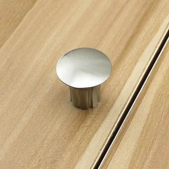 2.5'' 3.75'' 6.3'' Modern Kitchen Cabinet Door Handles Knobs Brushed Nickel Drawer Pull Handle Dresser Knob Cupboard Hardware