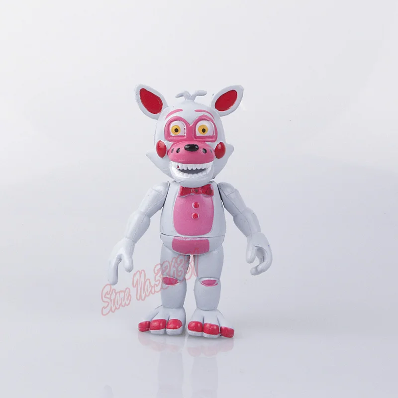 Rohyi Новый 6 шт./1 лот Five Nights At Freddy's пять ночей у Фредди (13 см) сестры версия Фигурки