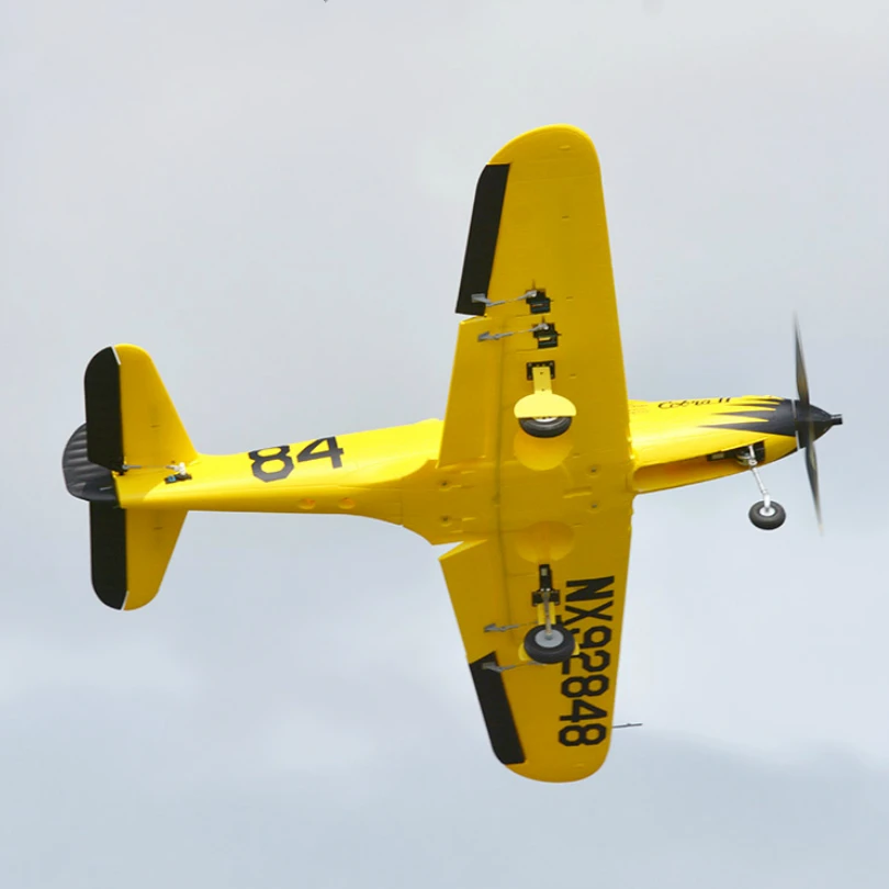 Радиоуправляемый самолет FMS 980 мм высокоскоростная гоночная модель P39 Cobra II
