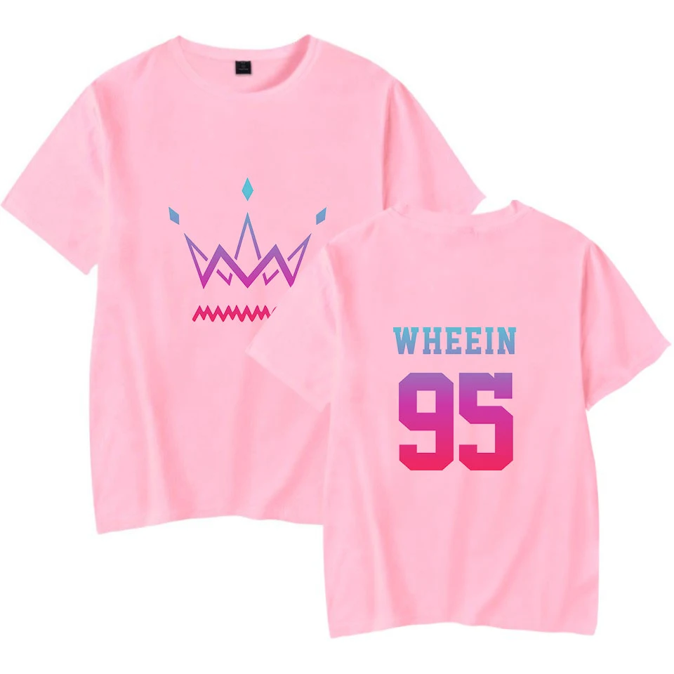 Футболка с коротким рукавом MAMAMOO летняя Классическая футболка в стиле хип хоп