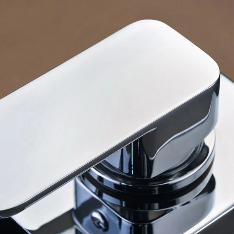 Новинка 2017 стильный светодиодный кран для умывальника с питанием от воды. Датчик