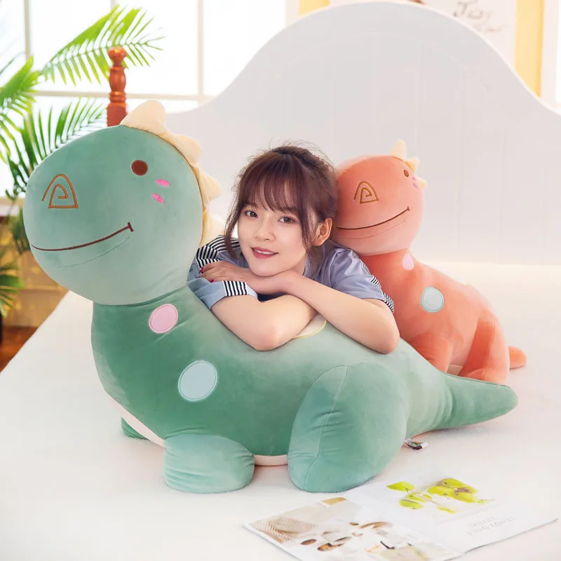 Новое поступление 30-70 см динозавров плюшевые игрушки Kawaii мягкие животные Bakaron