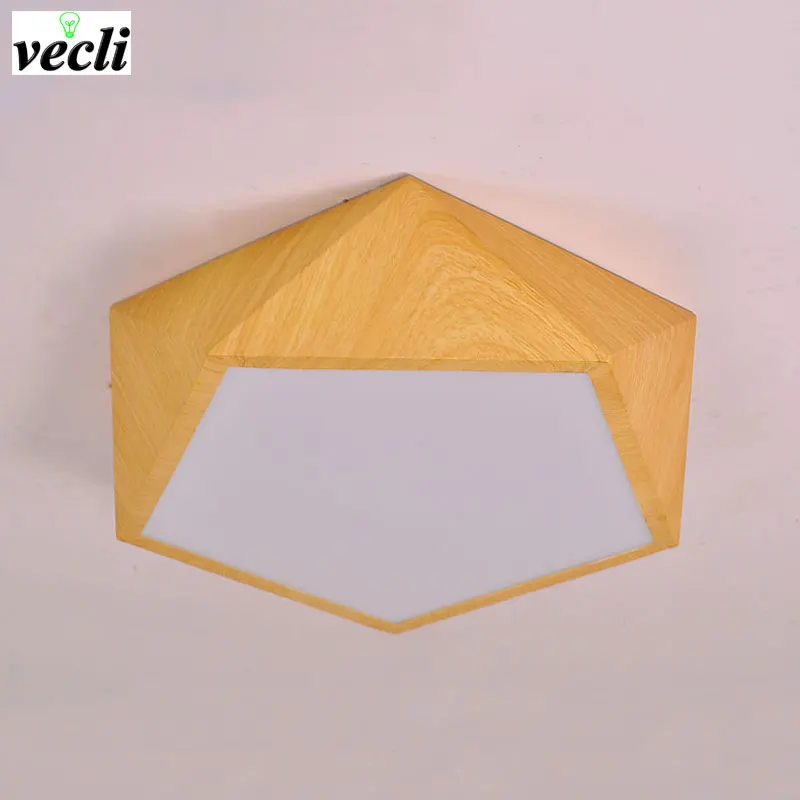 Светодиодные потолочные светильники Современная потолочная лампа из имитации