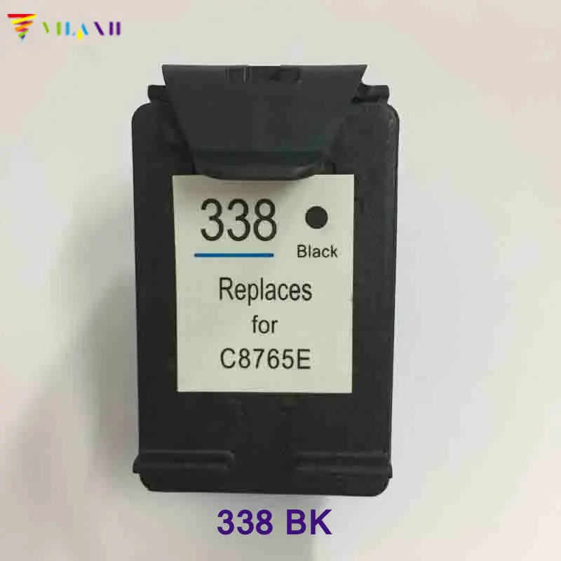 Vilaxh Совместимый картридж для HP 338 Deskjet 6540 5740 5745 6520 460c 6620 PSC 1500 1510 1600 1610