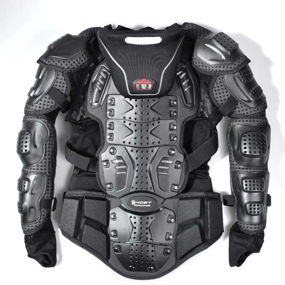 2019 ПВХ привидение гоночный мотоцикл броня куртка водонепроницаемая