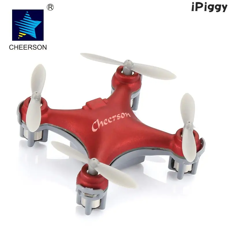 CHEERSON Мини RC Квадрокоптер со светодио дный ными огнями RTF Дрон ToyRC мини-Дрон