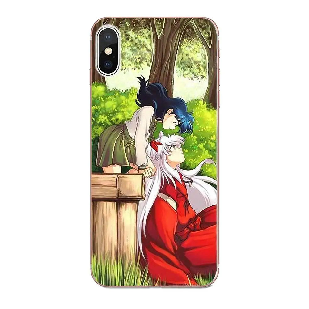 Inuyasha Japan Anime Kagome для Xiaomi Redmi Note 2 3 3S 4 4A 4X5 5A 6 6A Pro Plus новейший мягкий супер крутой