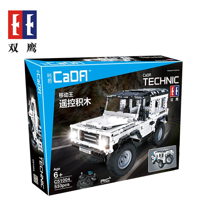 Legoings блок Technic серии RC пульт дистанционного управления внедорожник автомобиль