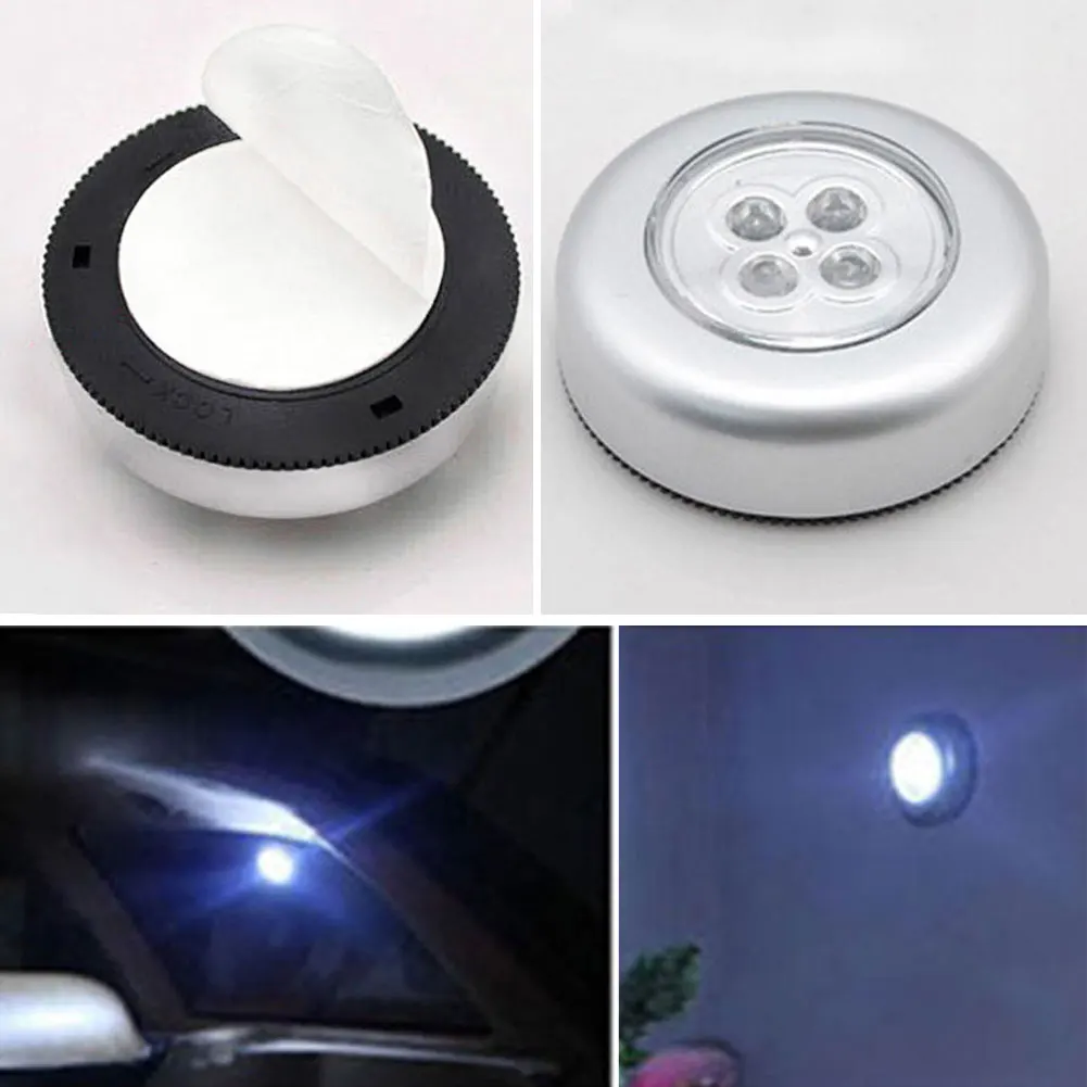 Новые диоды питающиеся от батареек палка кран лампа свет стены кухня освещение