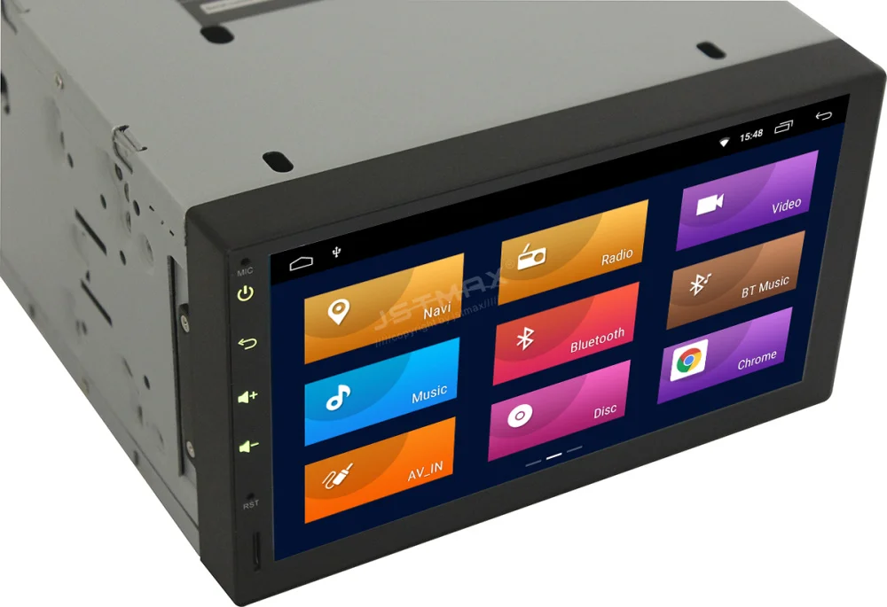 JSTMAX 2 Din 7 ''android 8 1 ISP экран универсальный автомобильный Радио стерео плеер gps