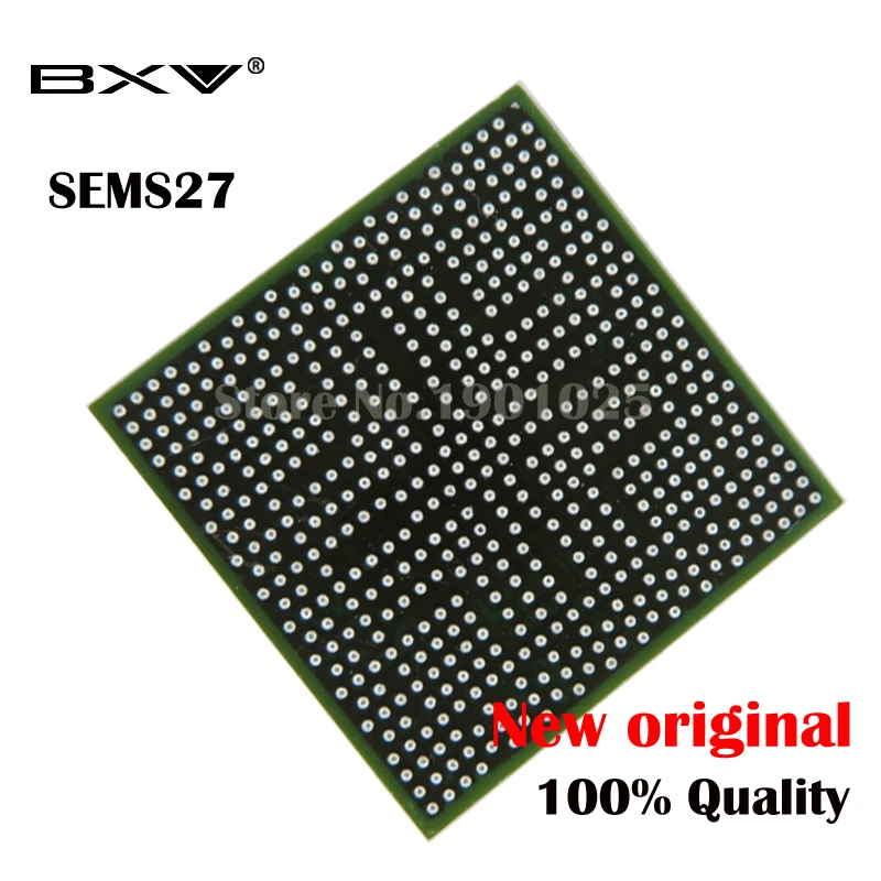 2 шт./лот SEMS27 100% Новый оригинальный BGA чипсет для ноутбука бесплатная