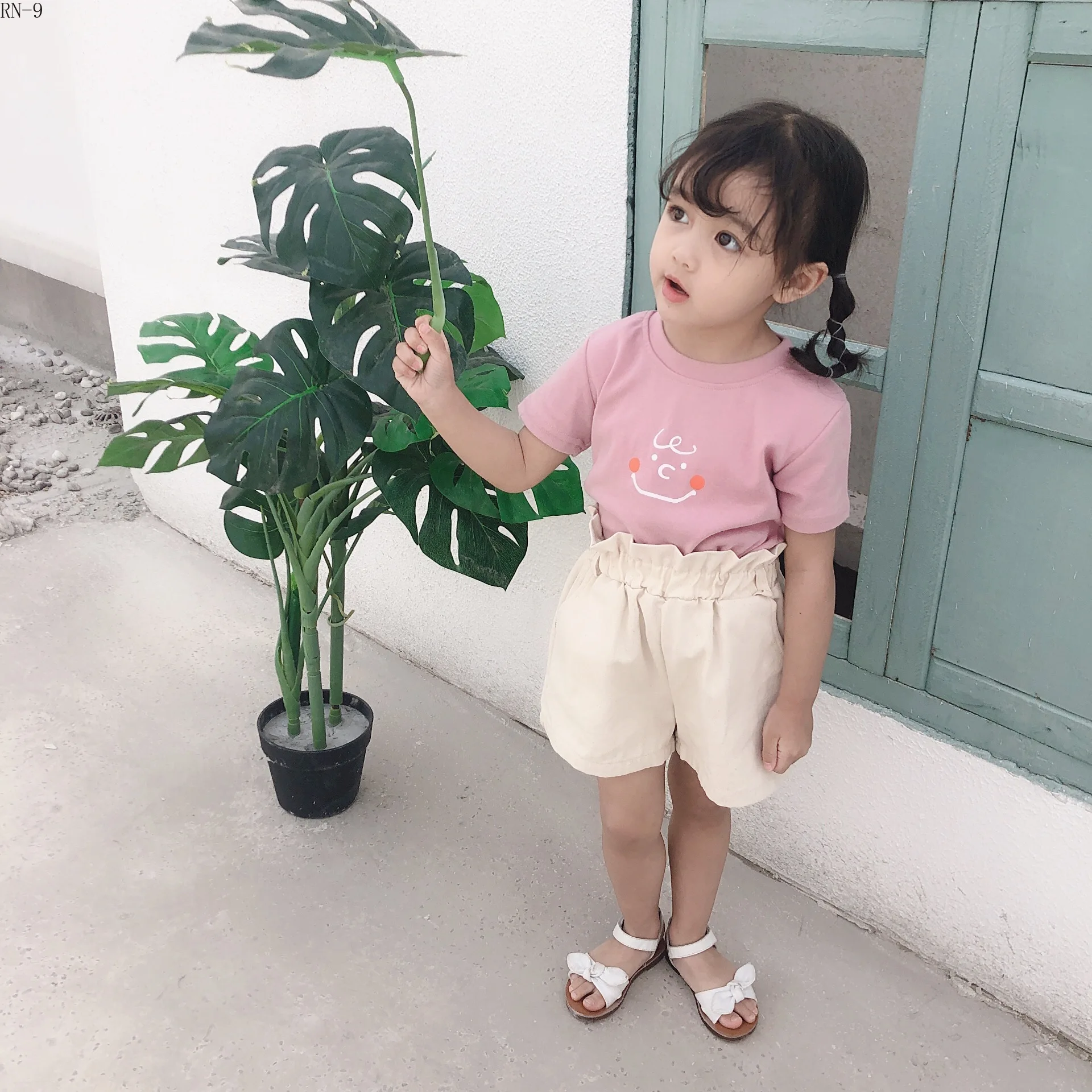 Детская одежда 2019 г. Новая летняя детская футболка с короткими рукавами