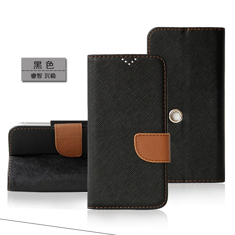 2018 Новый стиль клипы Флип Бумажник кожаный чехол Капа для Wiko Ridge 4G