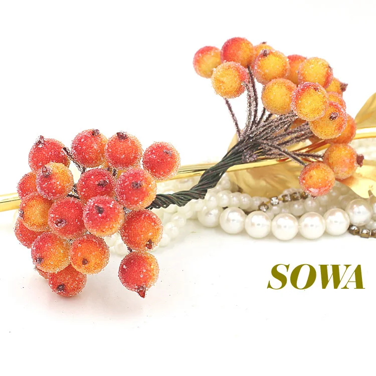 400 шт. головок 12 мм Двойные головки многоцветные высокие Имитационные стеклянные