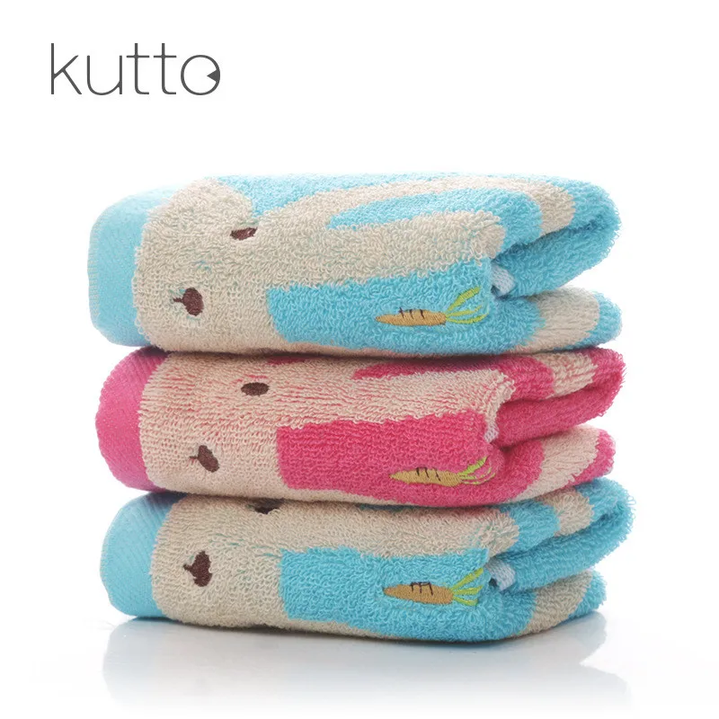 2019 New Cotton 25*50cm Cartoon Rabbit Face Towel Dry Bathroom Soft Skin Care Hair SPA Showers Jacquard for Kids | Дом и сад