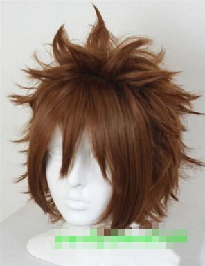 free shipping Express delivery to USA New cosplay heat resistant wig s1752 |