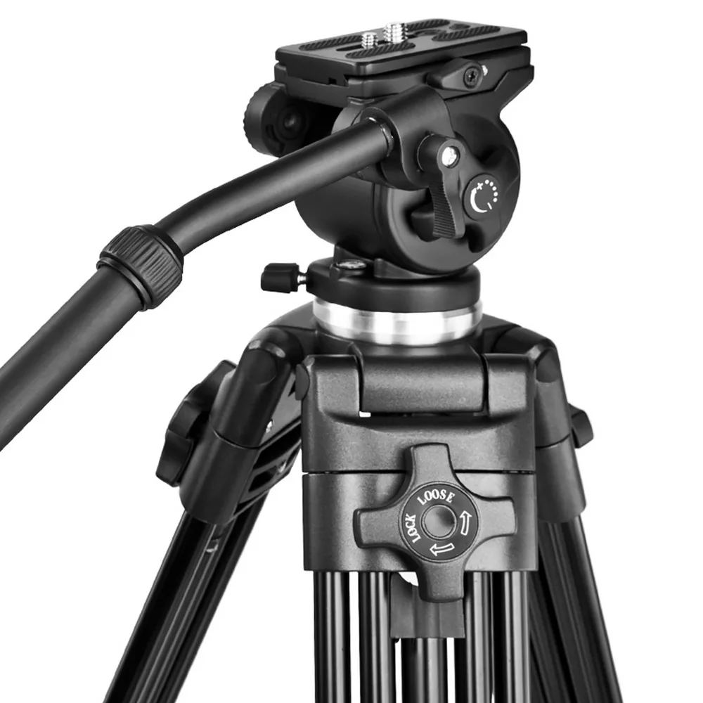 Meking Профессиональный фотографический Портативный штатив алюминиевый монопод +