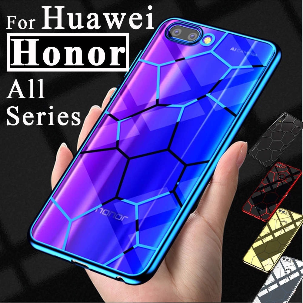 Case on honer 9 for Huawei honor view 10 cases 8lite 8 lite light p20 pro 20p p 20 huavei phone cover hauwei bumper coque fundas |