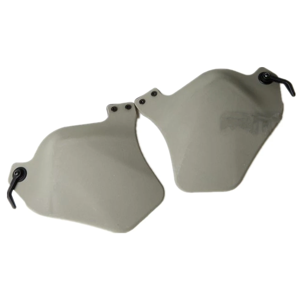 Тактический Чехол для шлема Аксессуары военного пластиковые боковые чехлы с