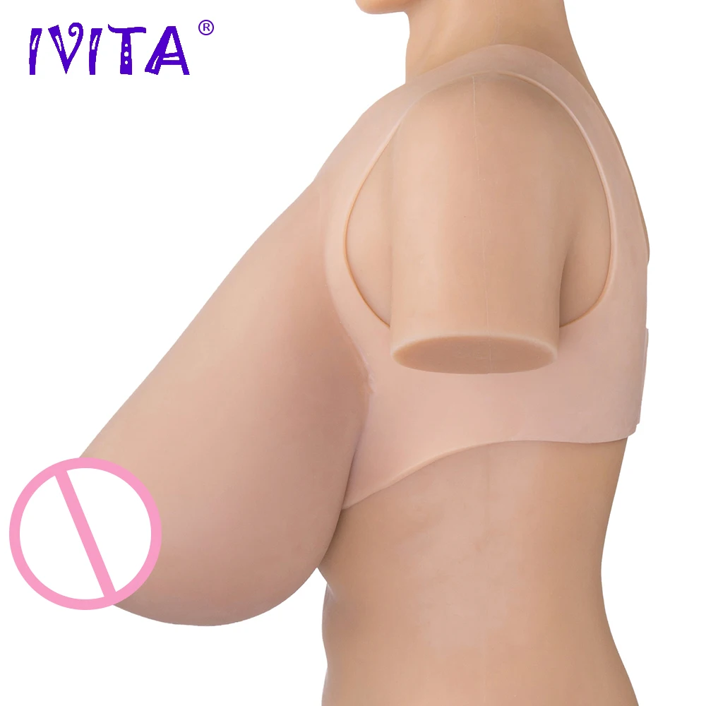 Силиконовые формы для груди IVITA 12 кг искусственные трансвеститов перекрестных
