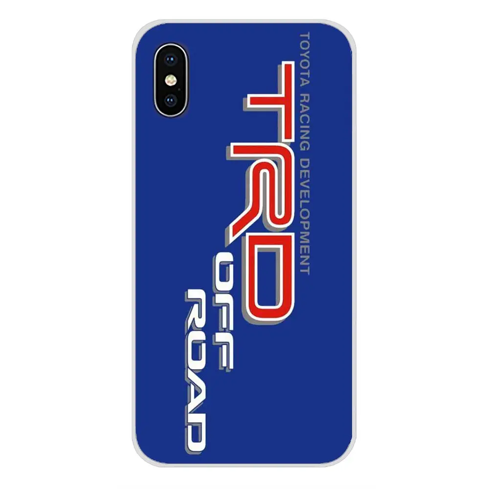 Для Samsung Galaxy S3 S4 S5 Mini S6 S7 Edge S8 S9 S10 Lite Plus Note 4 5 8 9 Аксессуары Чехол Сумка TRD Toyota Racing