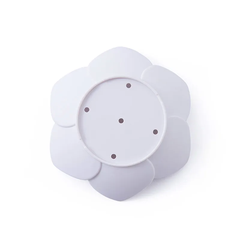 1 шт. Гибкая силиконовая коробочка для мыла ванной комнаты мыльница хранения