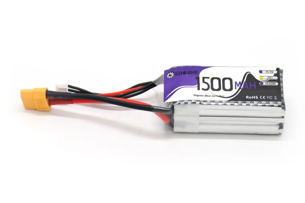 Tcmm X220 LiPo 3 S 11 1 V 1500 мА/ч 25C Батарея XT60 разъем FPV беспилотная часть для небольшой