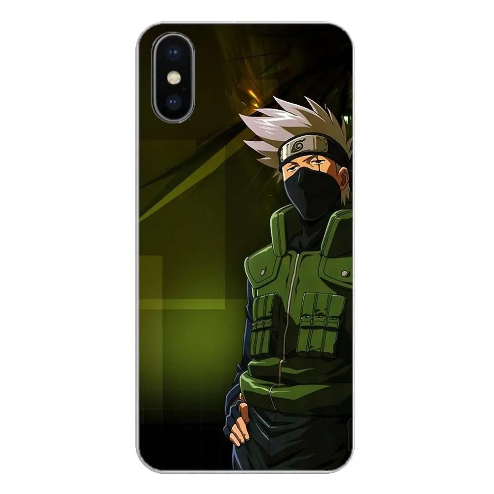 Мягкий Силиконовый ТПУ чехол для Huawei P20 Lite Nova 2i 3i 3 GR3 Y6 Pro Y7 Y8 Y9 Prime 2018 2019 Naruto hatake kakashi