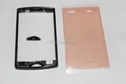 Черный Ymitn новый корпус для Sony Ericsson Xperia SK17 SK17i Корпус Передняя Лицевая панель корпус основной дом клавиатуры, бесплатная доставка