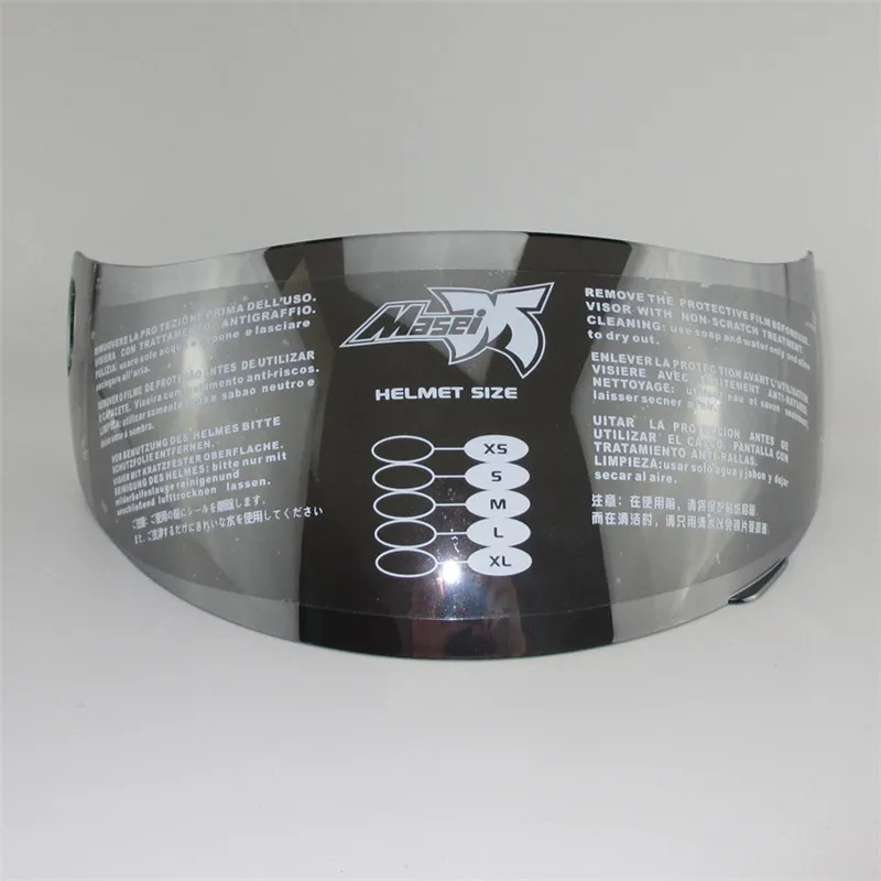 Masei 830 anti fog windshield motorcycle helmet glass full face visor motorbike racing helmets lens | Автомобили и мотоциклы