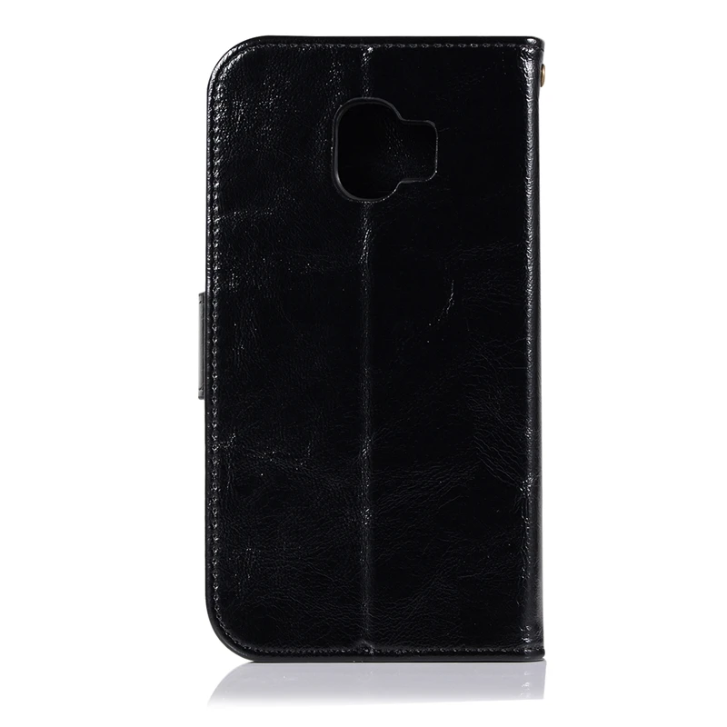 Флип-кейс для Samsung Galaxy J2 Core роскошный кожаный чехол J260 Coque | Мобильные телефоны и