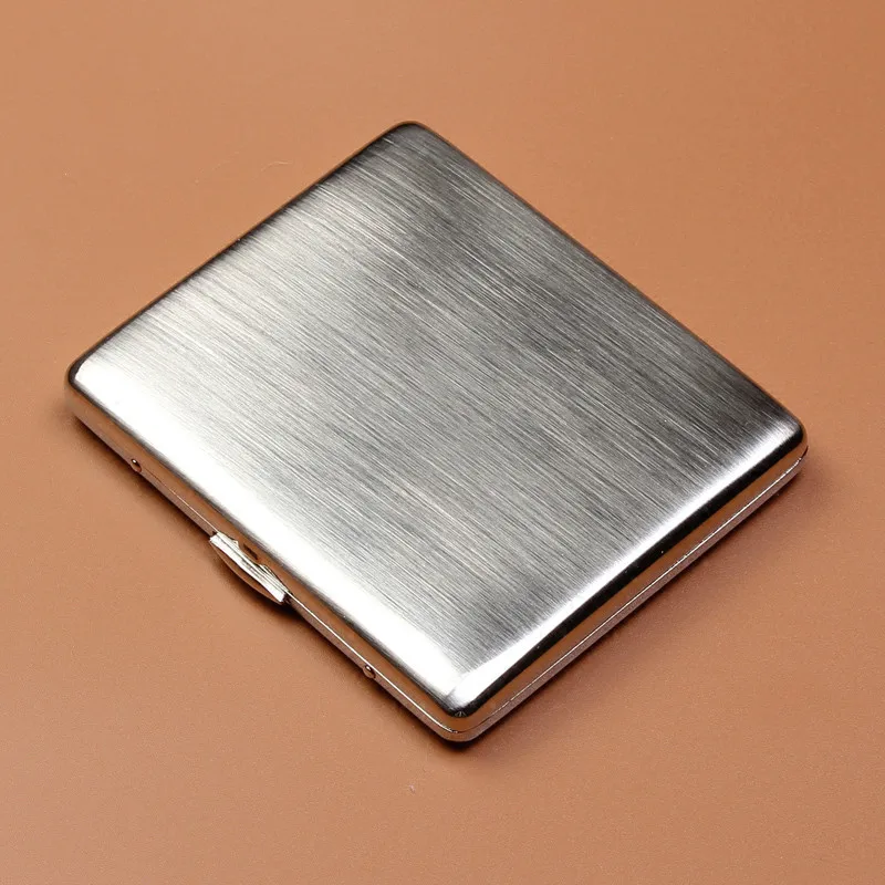 Новый продукт сигаретная коробка 9 шт. металлический материал портативные