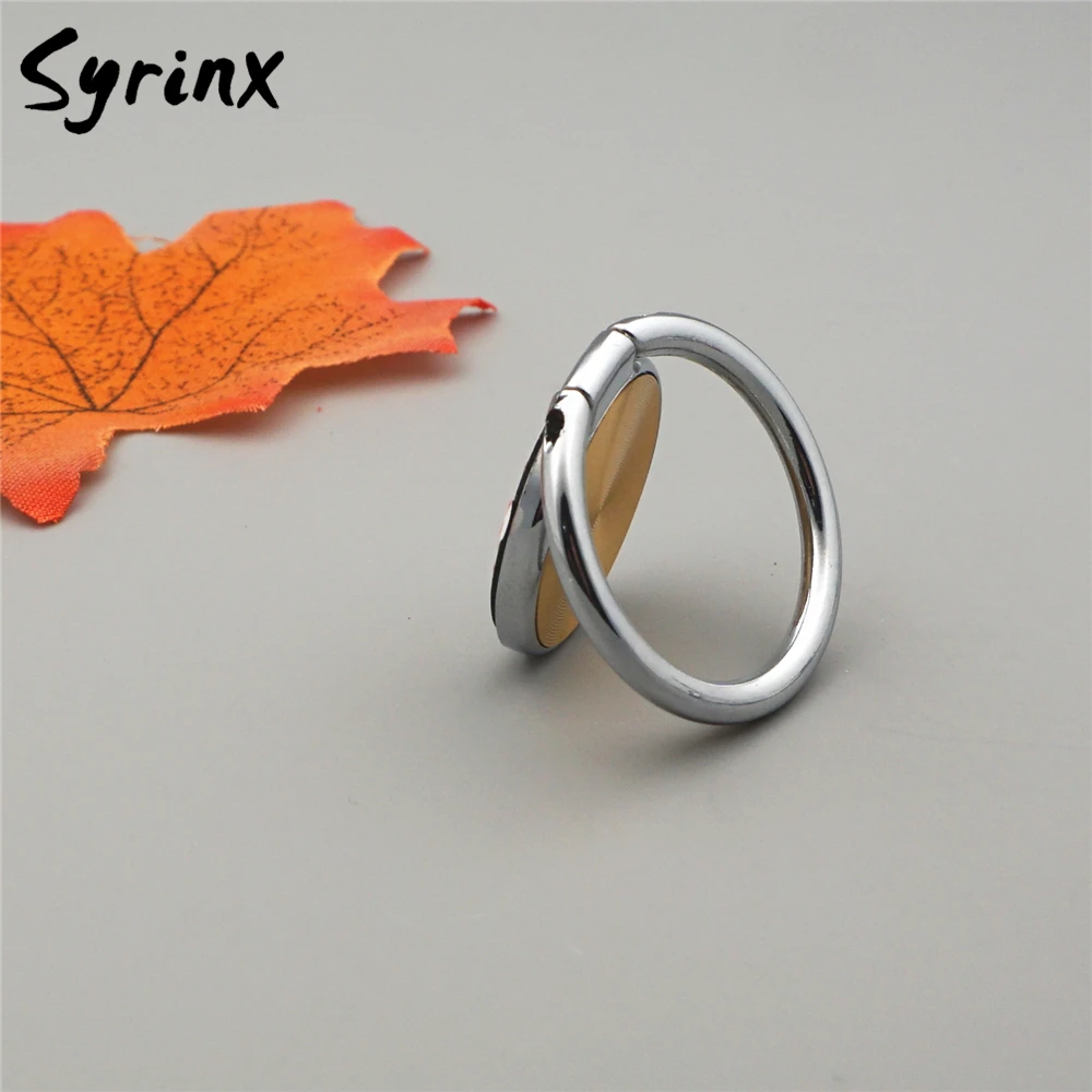 Металлический держатель для мобильного телефона SYRINX 360 градусов универсальный