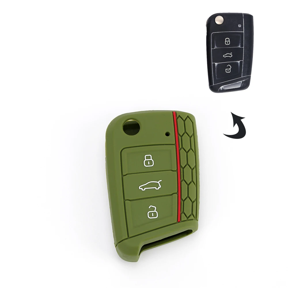 Автомобильные аксессуары высокотехнологичный силиконовый резиновый чехол для