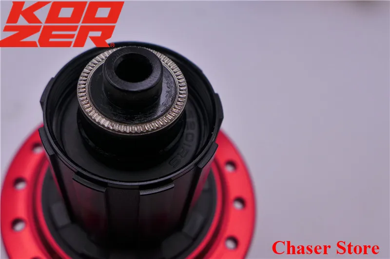 KOOZER XM490 MTB горный велосипед 6 Болт дисковый подшипник ступицы задние 135*10 142*12 мм QR через XD Freehub
