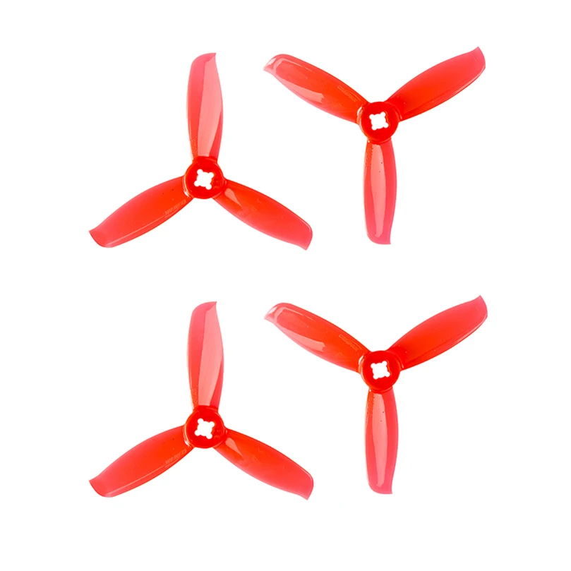 12 пар GEMFAN 3028 шт. пропеллер 3 дюйма весло CW CCW реквизит для FPV дрона квадрокоптера