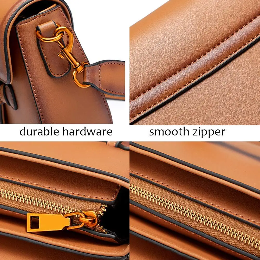 Женская сумка через плечо в стиле ретро|Сумки с ручками| |