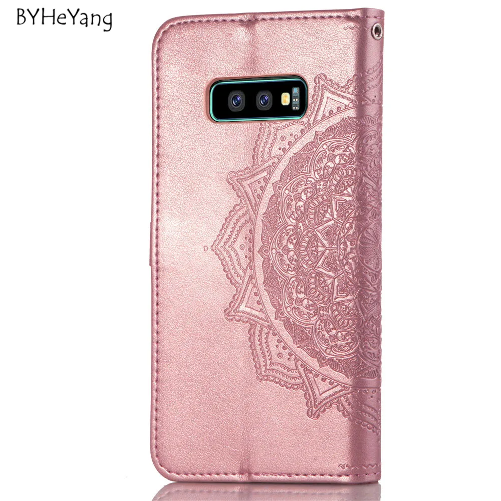 Для samsung Galaxy S10e чехол для S10E Fundas из искусственной кожи мобильного телефона со