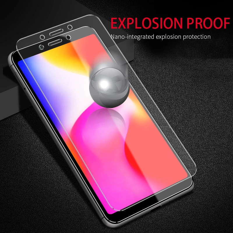 2 шт Полное покрытие экрана протектор Закаленное стекло для Xiaomi Redmi Note 7 6 5
