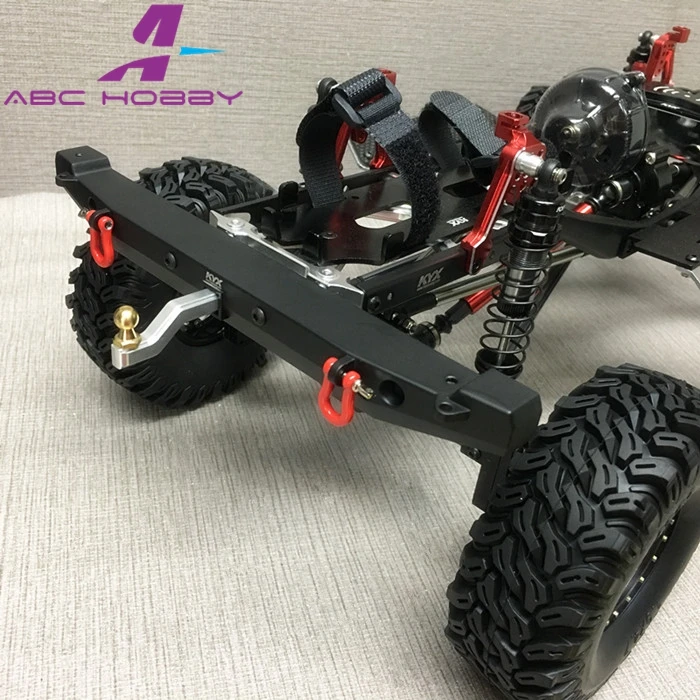 1/10 rc crawlers металлический задний бампер для TRX4 Axial sxc 10 scx10-ll 90046 90047 | Игрушки и хобби