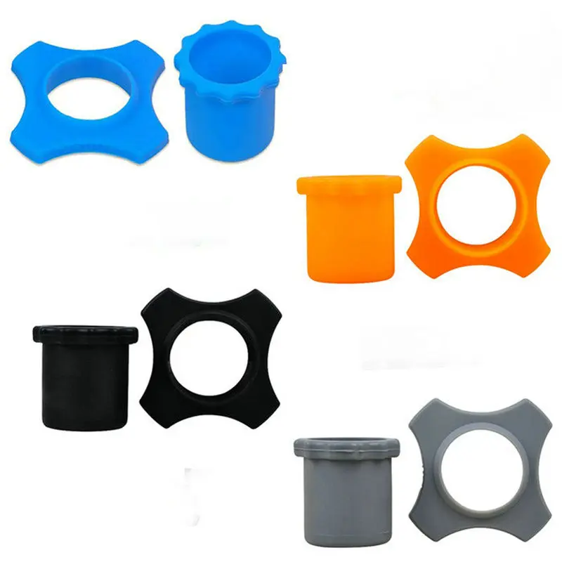 Новый защитный мягкий силиконовый Противоскользящий микрофон базовый