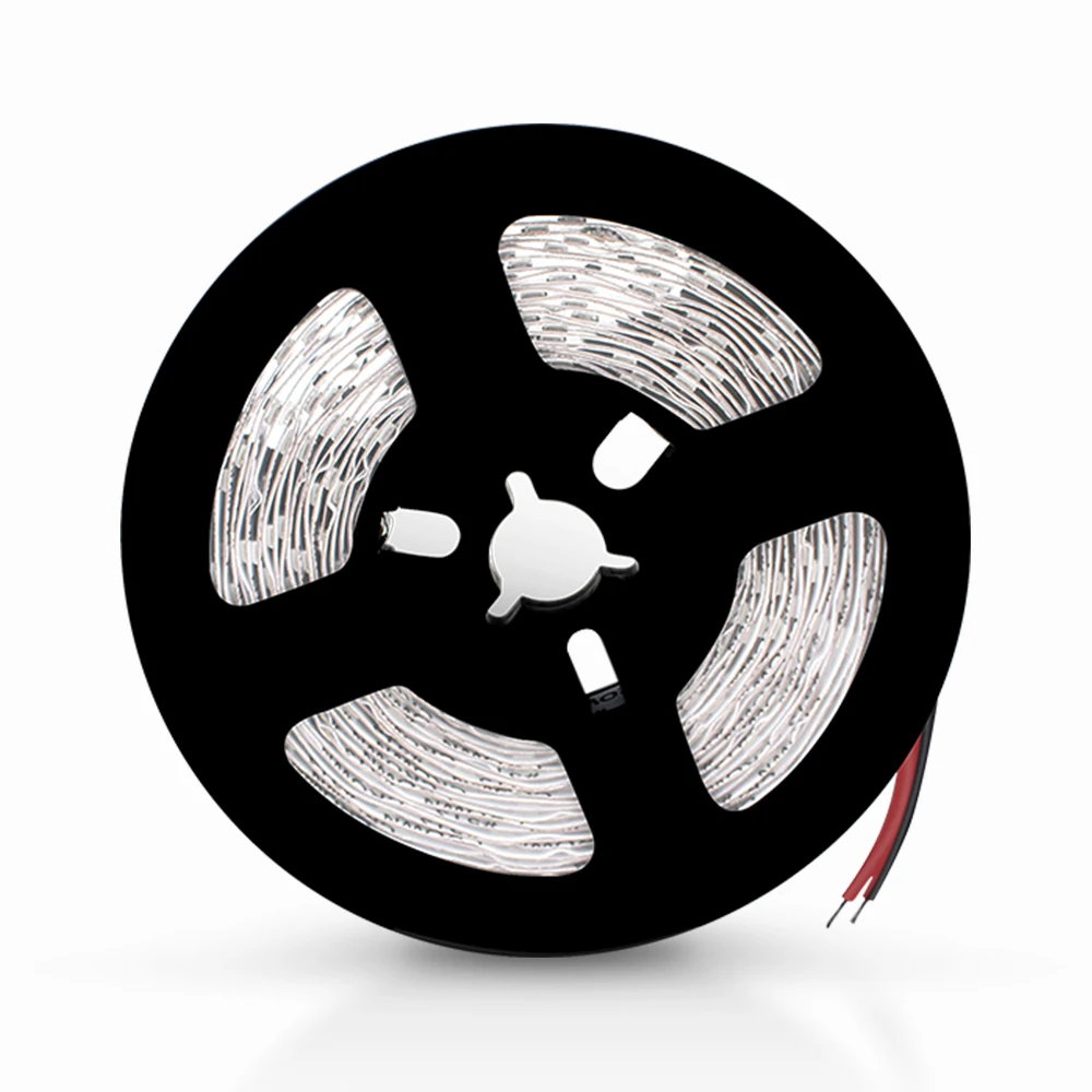 SMD3528 ИК инфракрасный 850nm 940nm гибкие светодиодный полосы 60 Светодиодный s на метр ИК светодиодный лента с черно-белым фоном