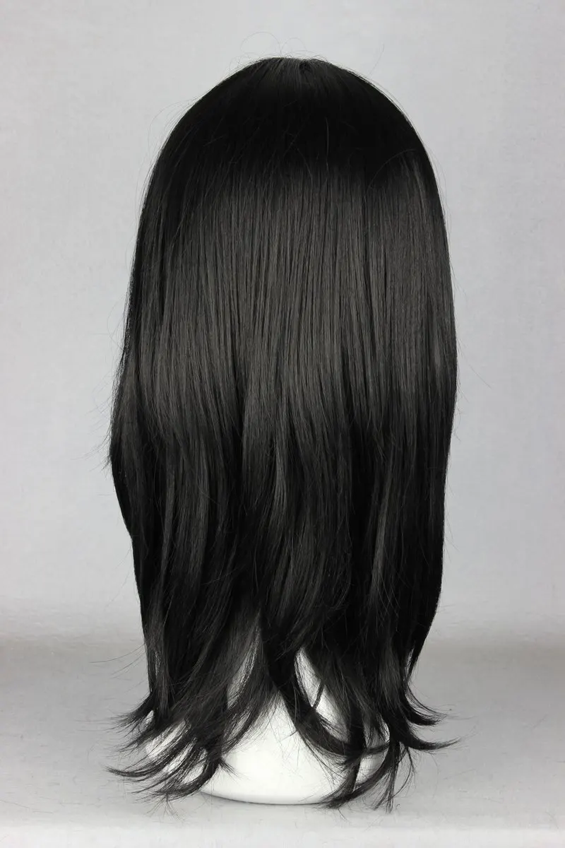 Anime Naruto Orochimaru 60cm Black Cosplay Hair Headwear Accessories | Тематическая одежда и униформа